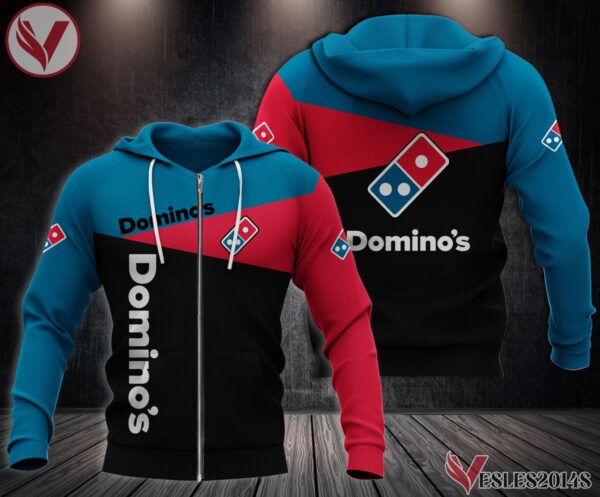 Fleece Domino's Pizza Uniform Custom Clothes Style 2, Unique Gifts For Employee - Vesles2014s 2