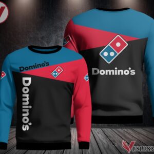 Fleece Domino's Pizza Uniform Custom Clothes Style 2, Unique Gifts For Employee - Vesles2014s 3