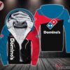 Fleece Domino's Pizza Uniform Custom Clothes Style 2, Unique Gifts For Employee - Vesles2014s