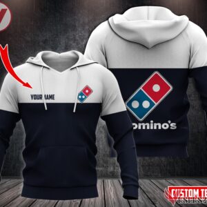 Fleece Domino's Pizza Uniform Custom Clothes Style 3, Unique Gifts For Employee - Vesles2014s 1