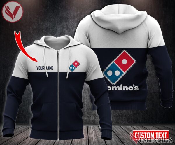 Fleece Domino's Pizza Uniform Custom Clothes Style 3, Unique Gifts For Employee - Vesles2014s 2