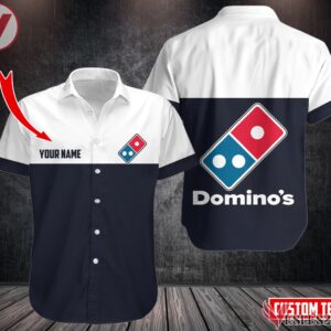 Fleece Domino's Pizza Uniform Custom Clothes Style 3, Unique Gifts For Employee - Vesles2014s 3