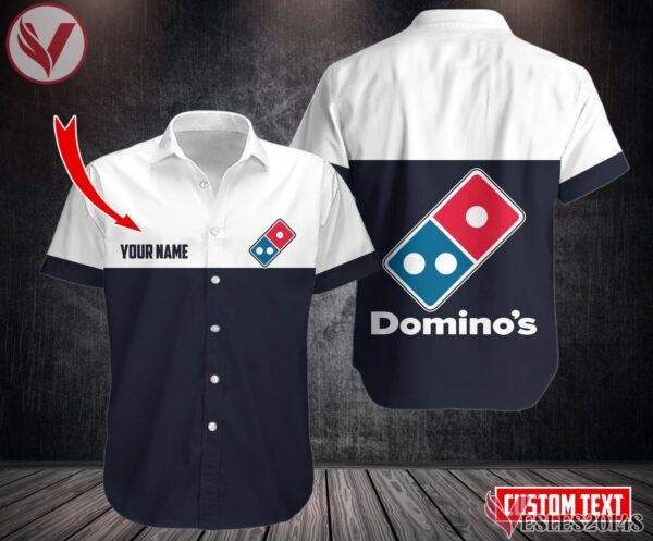 Fleece Domino's Pizza Uniform Custom Clothes Style 3, Unique Gifts For Employee - Vesles2014s 3