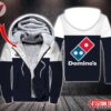 Fleece Domino's Pizza Uniform Custom Clothes Style 3, Unique Gifts For Employee - Vesles2014s