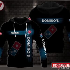 Fleece Domino's Pizza Uniform Custom Clothes Style 4, Unique Gifts For Employee - Vesles2014s 1