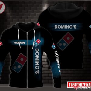 Fleece Domino's Pizza Uniform Custom Clothes Style 4, Unique Gifts For Employee - Vesles2014s 2