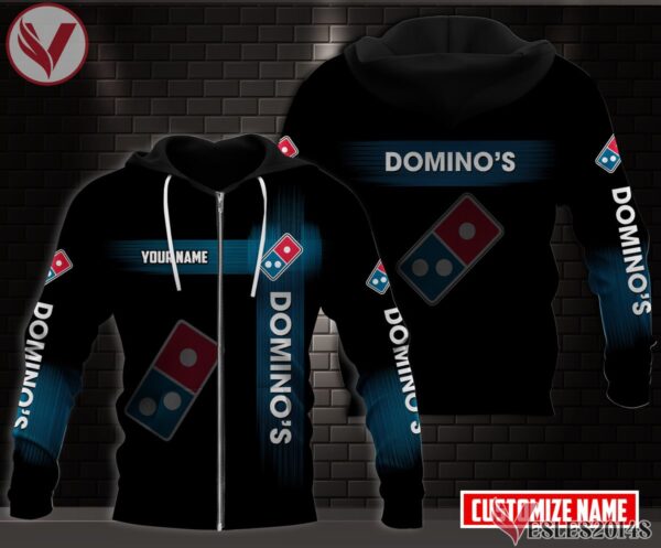 Fleece Domino's Pizza Uniform Custom Clothes Style 4, Unique Gifts For Employee - Vesles2014s 2