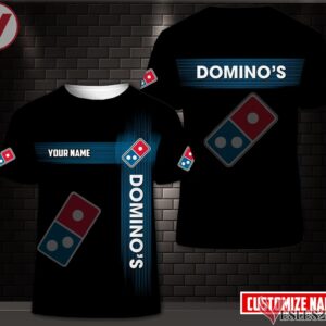 Fleece Domino's Pizza Uniform Custom Clothes Style 4, Unique Gifts For Employee - Vesles2014s 3