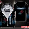 Fleece Domino's Pizza Uniform Custom Clothes Style 4, Unique Gifts For Employee - Vesles2014s
