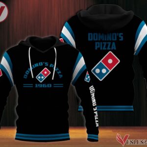 Fleece Domino's Pizza Uniform Custom Clothes Style 5, Unique Gifts For Employee - Vesles2014s 1