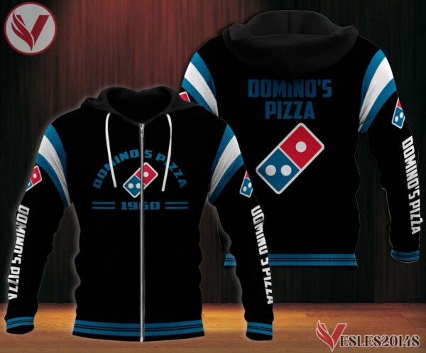 Fleece Domino's Pizza Uniform Custom Clothes Style 5, Unique Gifts For Employee - Vesles2014s 2