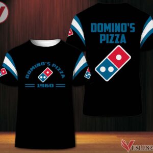 Fleece Domino's Pizza Uniform Custom Clothes Style 5, Unique Gifts For Employee - Vesles2014s 3