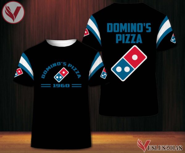 Fleece Domino's Pizza Uniform Custom Clothes Style 5, Unique Gifts For Employee - Vesles2014s 3