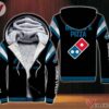 Fleece Domino's Pizza Uniform Custom Clothes Style 5, Unique Gifts For Employee - Vesles2014s