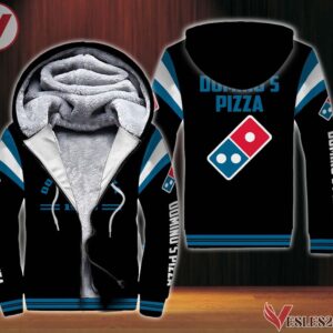 Fleece Domino's Pizza Uniform Custom Clothes Style 5, Unique Gifts For Employee - Vesles2014s