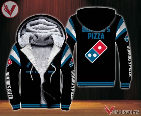 Fleece Domino's Pizza Uniform Custom Clothes Style 5, Unique Gifts For Employee - Vesles2014s