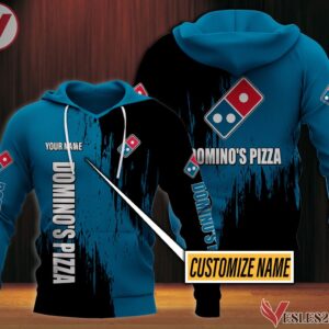 Fleece Domino's Pizza Uniform Custom Clothes Style 6, Unique Gifts For Employee - Vesles2014s 1
