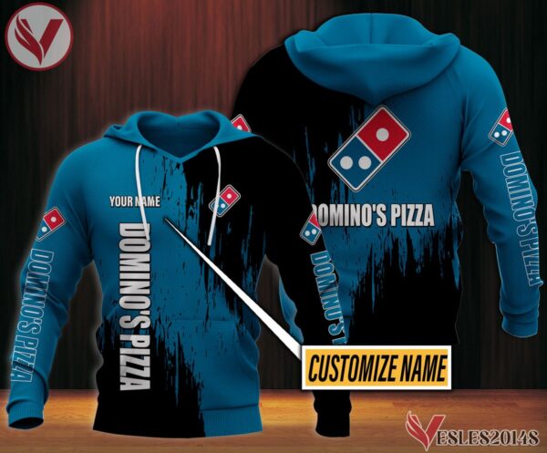Fleece Domino's Pizza Uniform Custom Clothes Style 6, Unique Gifts For Employee - Vesles2014s 1