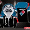 Fleece Domino's Pizza Uniform Custom Clothes Style 7, Unique Gifts For Employee - Vesles2014s