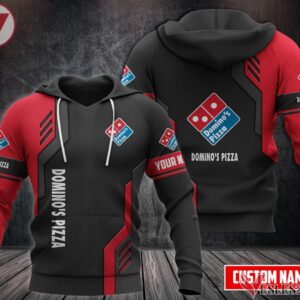 Fleece Domino's Pizza Uniform Custom Clothes Style 8, Unique Gifts For Employee - Vesles2014s 1