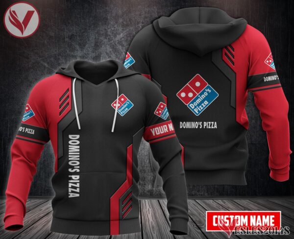 Fleece Domino's Pizza Uniform Custom Clothes Style 8, Unique Gifts For Employee - Vesles2014s 1