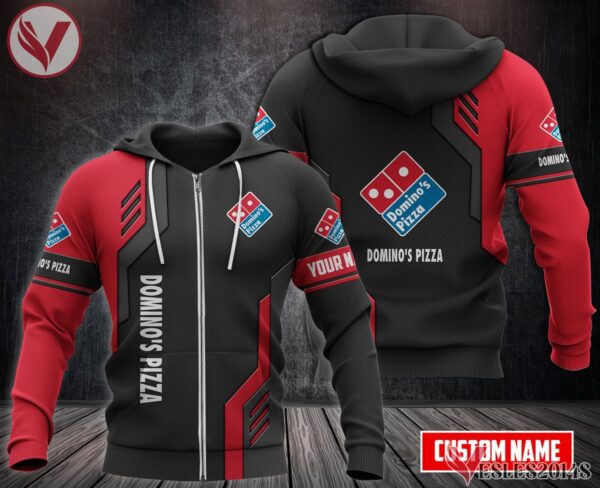 Fleece Domino's Pizza Uniform Custom Clothes Style 8, Unique Gifts For Employee - Vesles2014s 2