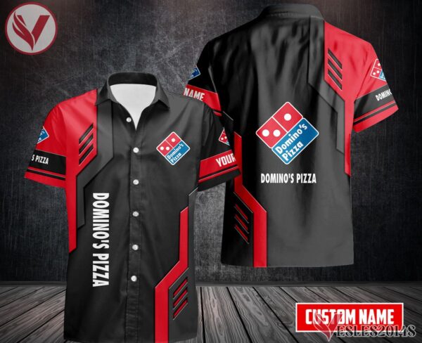 Fleece Domino's Pizza Uniform Custom Clothes Style 8, Unique Gifts For Employee - Vesles2014s 3