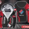 Fleece Domino's Pizza Uniform Custom Clothes Style 8, Unique Gifts For Employee - Vesles2014s