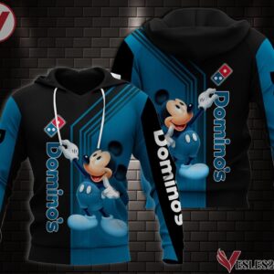 Fleece Domino's Pizza Uniform Custom Clothes, Unique Gifts For Employee - Vesles2014s 1