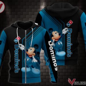 Fleece Domino's Pizza Uniform Custom Clothes, Unique Gifts For Employee - Vesles2014s 2