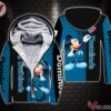 Fleece Domino's Pizza Uniform Custom Clothes, Unique Gifts For Employee - Vesles2014s