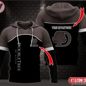Fleece Doubletree By Hilton Uniform Custom Clothes, Unique Gifts For Employee - Vesles2014s 1
