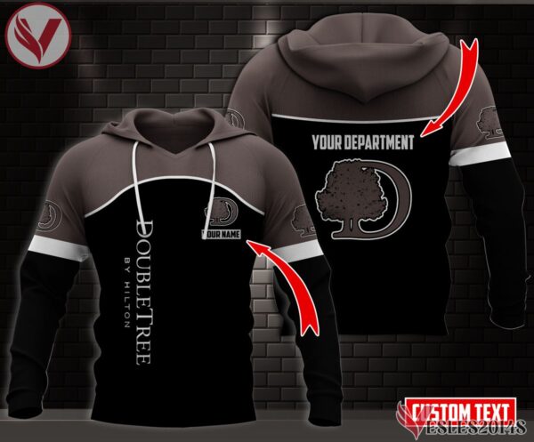 Fleece Doubletree By Hilton Uniform Custom Clothes, Unique Gifts For Employee - Vesles2014s 1