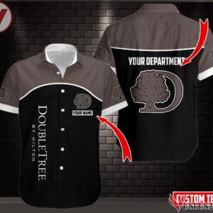 Fleece Doubletree By Hilton Uniform Custom Clothes, Unique Gifts For Employee - Vesles2014s 3