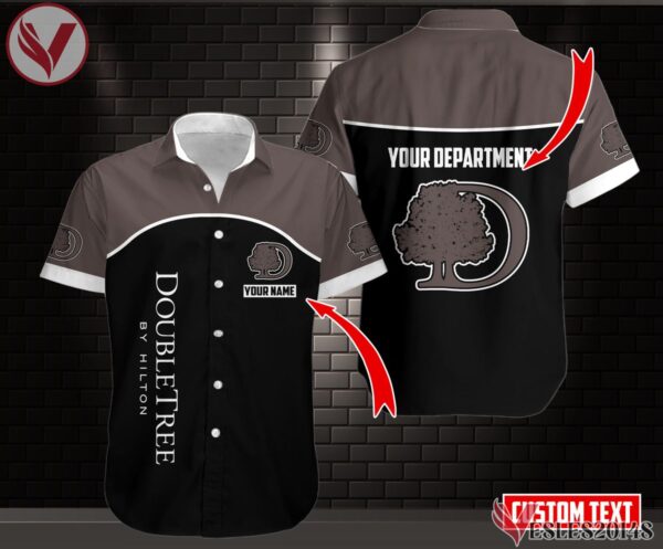 Fleece Doubletree By Hilton Uniform Custom Clothes, Unique Gifts For Employee - Vesles2014s 3