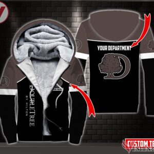Fleece Doubletree By Hilton Uniform Custom Clothes, Unique Gifts For Employee - Vesles2014s