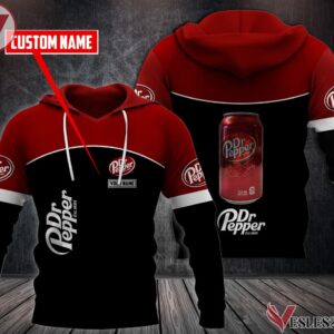 Fleece Drpepper Uniform Custom Clothes, Unique Gifts For Employee - Vesles2014s 1