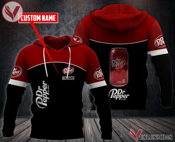 Fleece Drpepper Uniform Custom Clothes, Unique Gifts For Employee - Vesles2014s 1