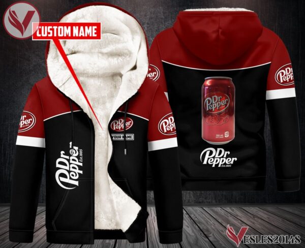 Fleece Drpepper Uniform Custom Clothes, Unique Gifts For Employee - Vesles2014s