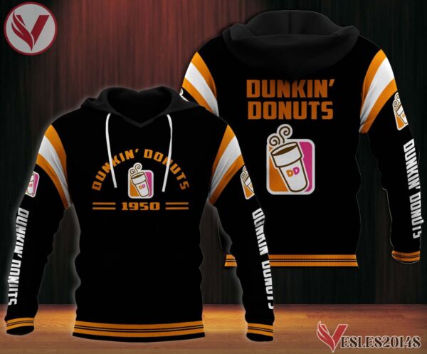 Fleece Dunkin’ Donuts Uniform Custom Clothes Style 1, Unique Gifts For Employee - Vesles2014s 1
