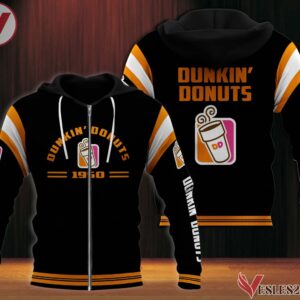 Fleece Dunkin’ Donuts Uniform Custom Clothes Style 1, Unique Gifts For Employee - Vesles2014s 2