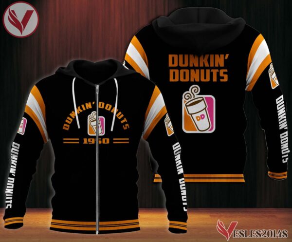 Fleece Dunkin’ Donuts Uniform Custom Clothes Style 1, Unique Gifts For Employee - Vesles2014s 2