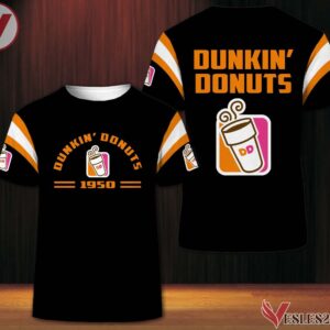 Fleece Dunkin’ Donuts Uniform Custom Clothes Style 1, Unique Gifts For Employee - Vesles2014s 3