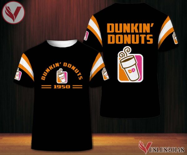 Fleece Dunkin’ Donuts Uniform Custom Clothes Style 1, Unique Gifts For Employee - Vesles2014s 3