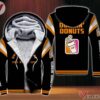 Fleece Dunkin’ Donuts Uniform Custom Clothes Style 1, Unique Gifts For Employee - Vesles2014s