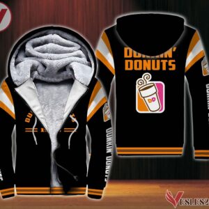 Fleece Dunkin’ Donuts Uniform Custom Clothes Style 1, Unique Gifts For Employee - Vesles2014s