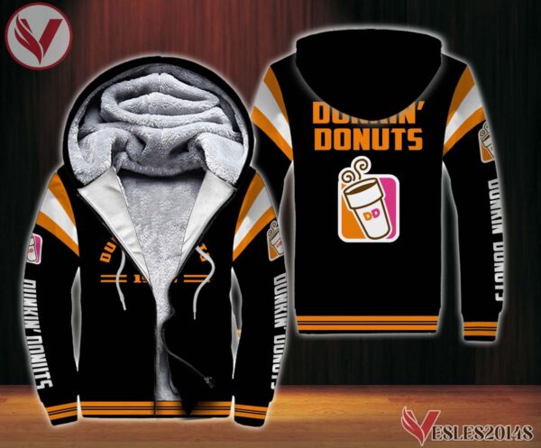 Fleece Dunkin’ Donuts Uniform Custom Clothes Style 1, Unique Gifts For Employee - Vesles2014s