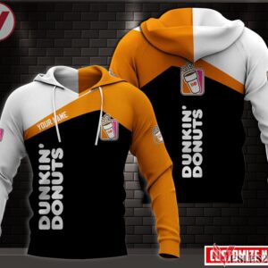Fleece Dunkin’ Donuts Uniform Custom Clothes Style 2, Unique Gifts For Employee - Vesles2014s 1