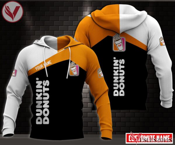 Fleece Dunkin’ Donuts Uniform Custom Clothes Style 2, Unique Gifts For Employee - Vesles2014s 1
