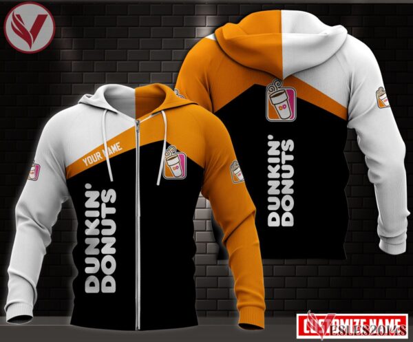 Fleece Dunkin’ Donuts Uniform Custom Clothes Style 2, Unique Gifts For Employee - Vesles2014s 2